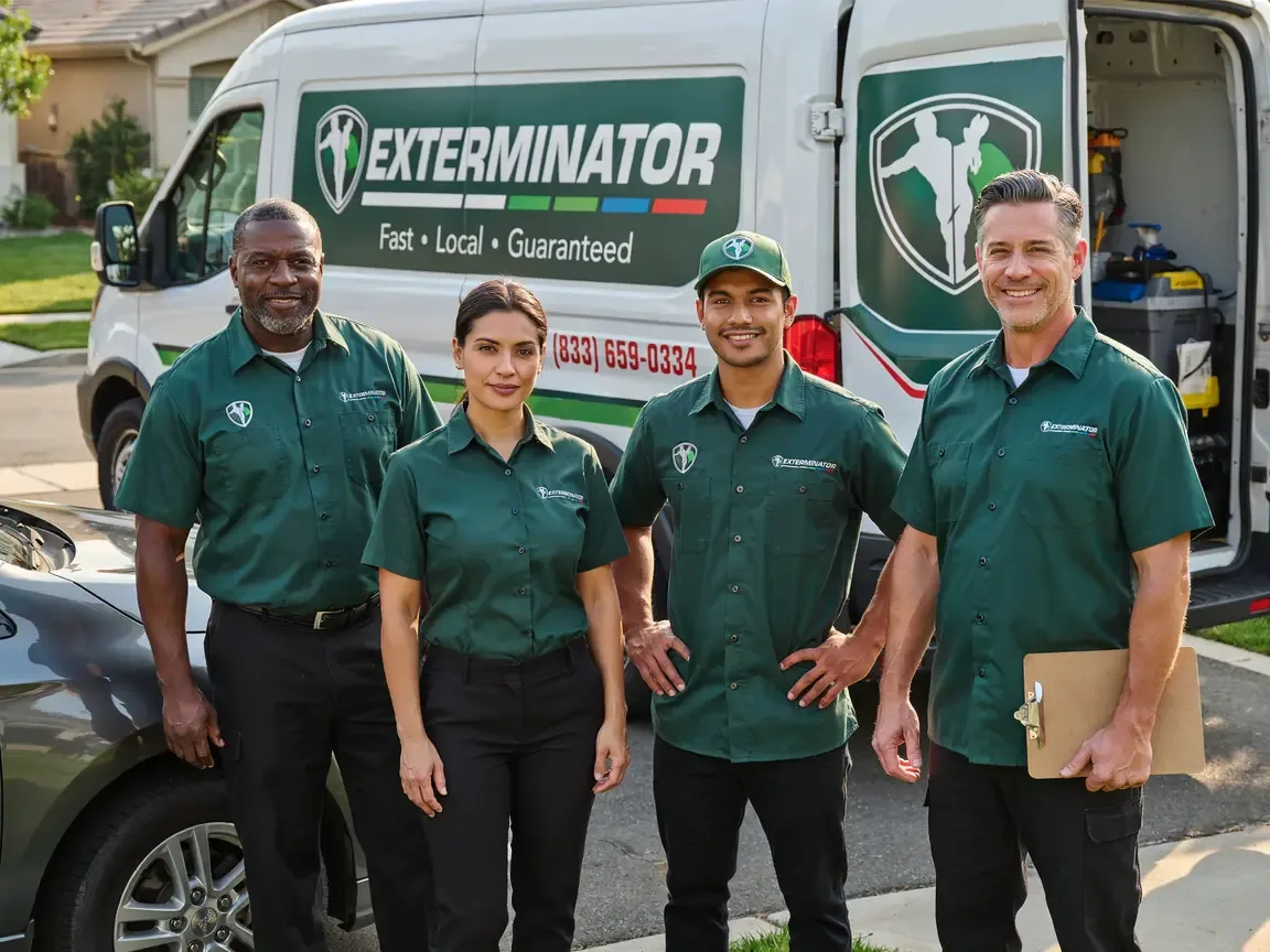 Pest Control company in Bucks, AL