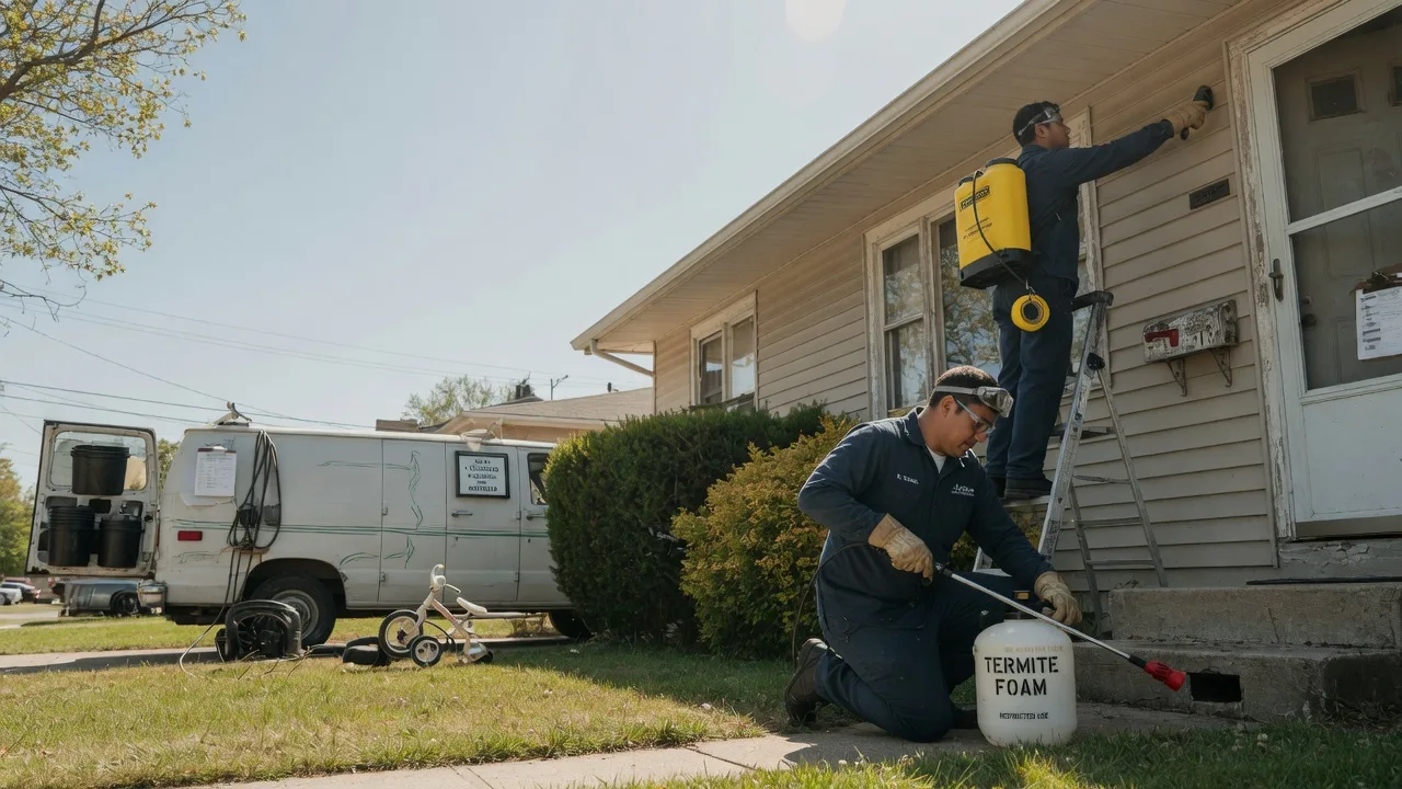 Pest Control in Bucks, AL near me
